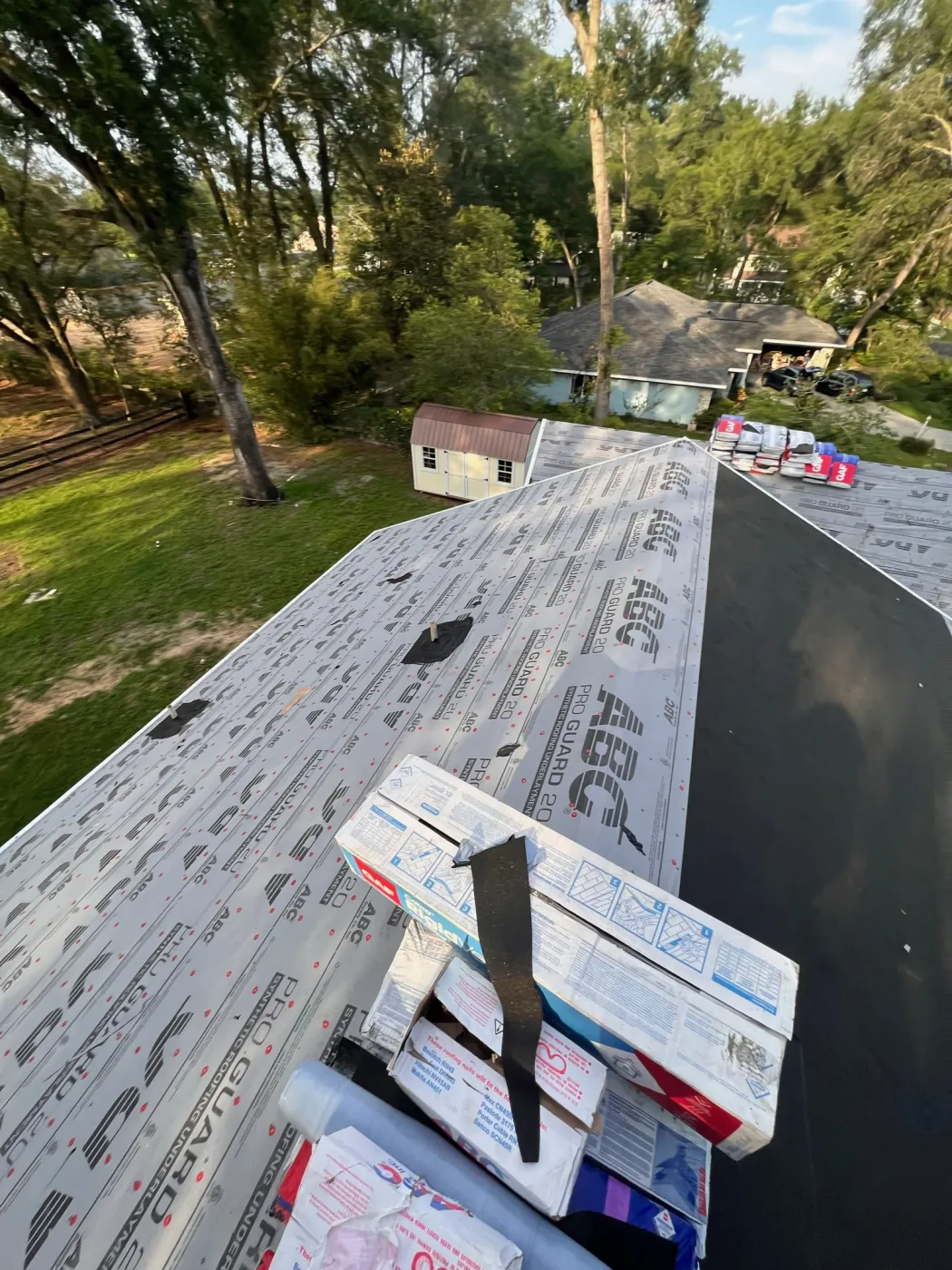 GAF HDZ Shingle Roof Replacement | Sentinel Roofing Belleview, FL GAF HDZ asphalt shingle roof replacement completed by Sentinel Roofing in Belleview, FL