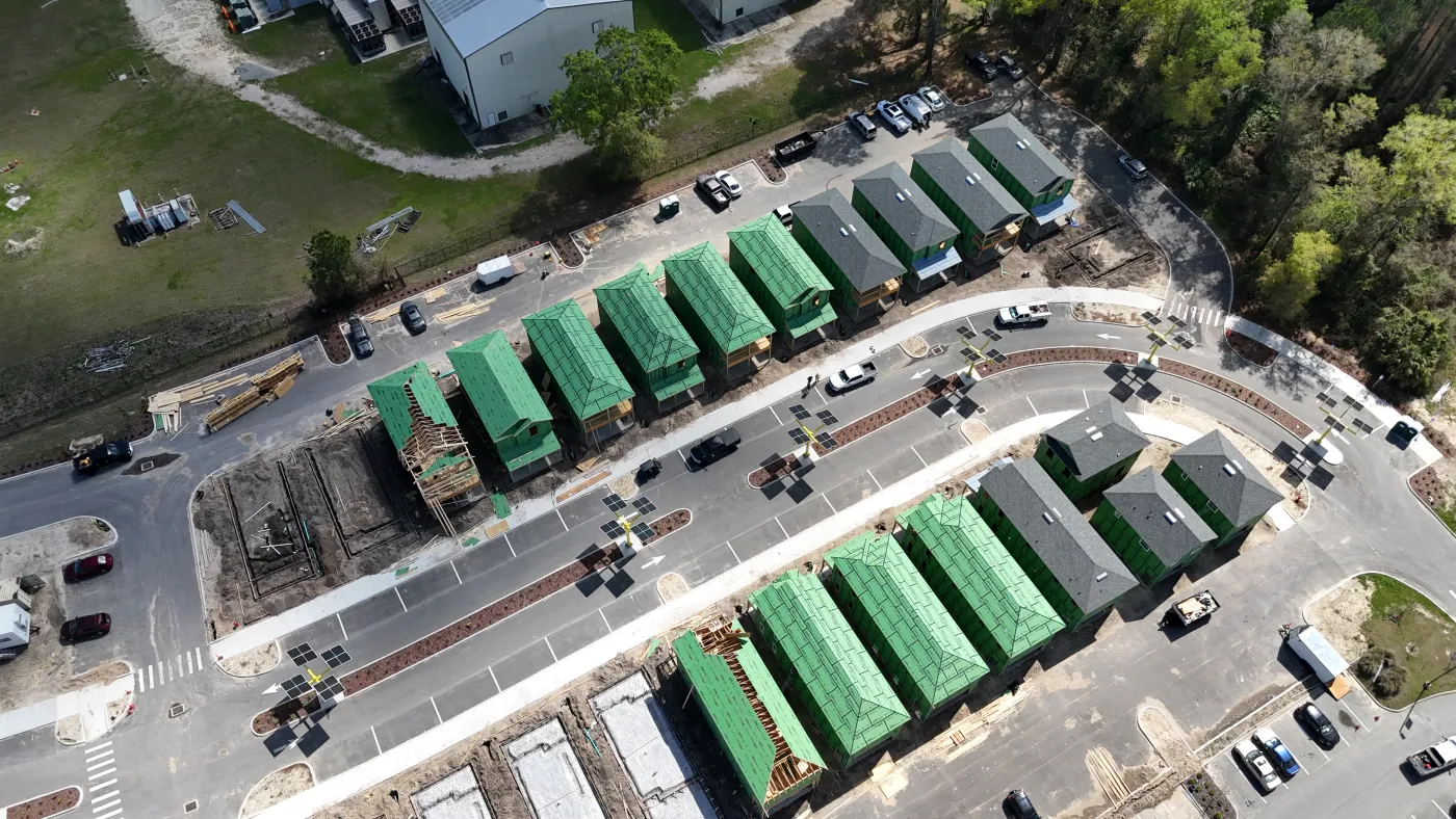 Multifamily New Construction Roofing | Sentinel Roofing Gainesville, FL CertainTeed Landmark roofing installed on a new construction multifamily building by Sentinel Roofing in Gainesville, FL