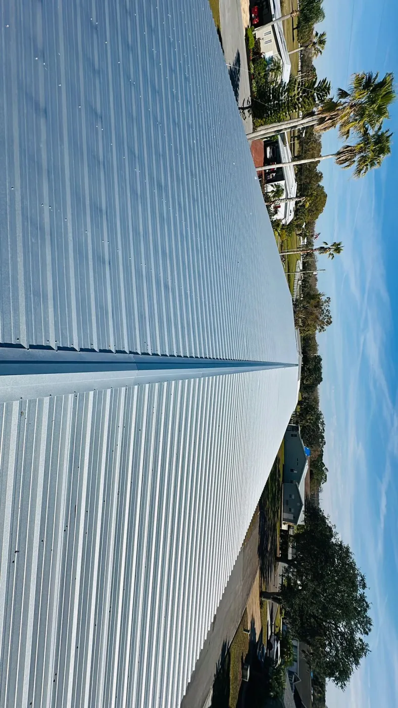 Certified Metal Roofing System Installation | Sentinel Roofing Metal roofing system installed by Sentinel Roofing certified metal roofing installers